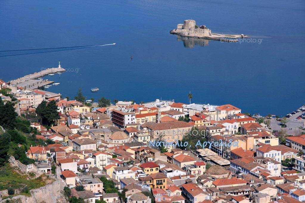 Ναύπλιο, Παλαμήδι και Μπούρτζι