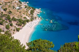 Beaches and villages in Karpathos