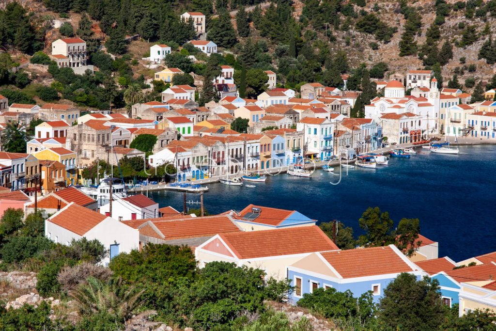 Φωτογραφίες από το ακριτικό Καστελλόριζο