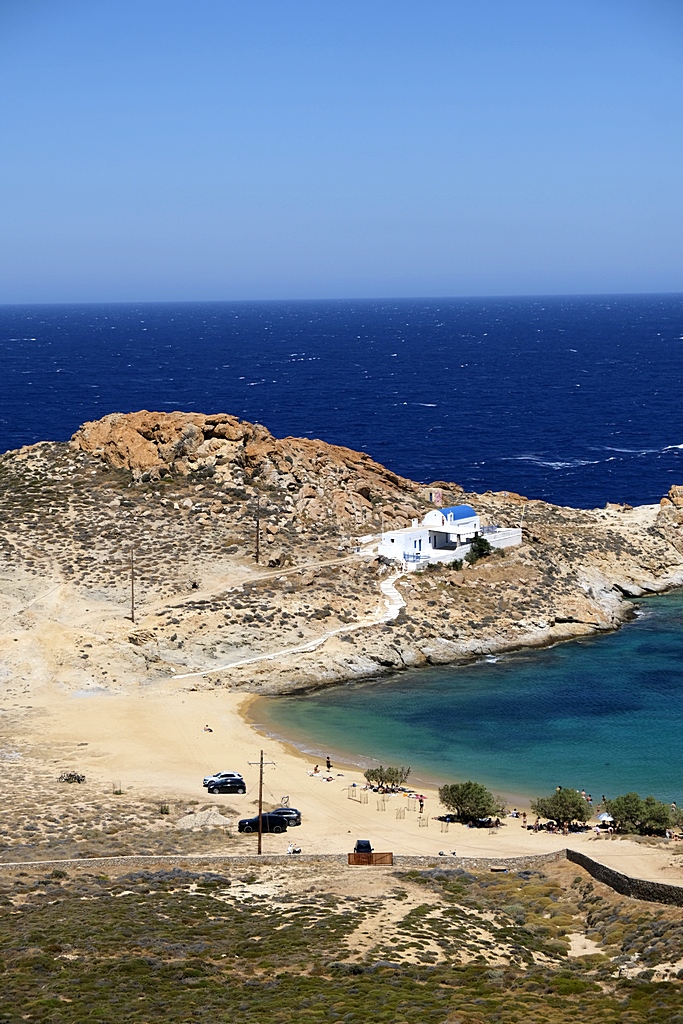 Παραλίες στη Σέριφο, Άγιος Σώστης