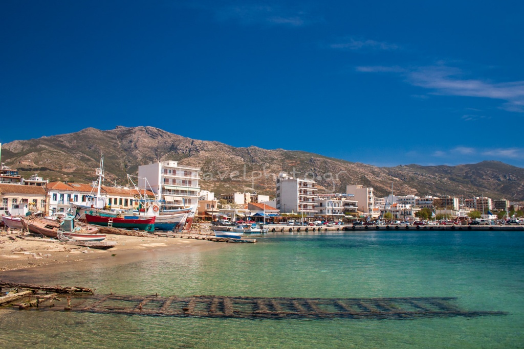 Η Κάρυστος και το παλιό μουράγιο
