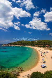 Τορώνη παραλία, Χαλκιδική Σιθωνία