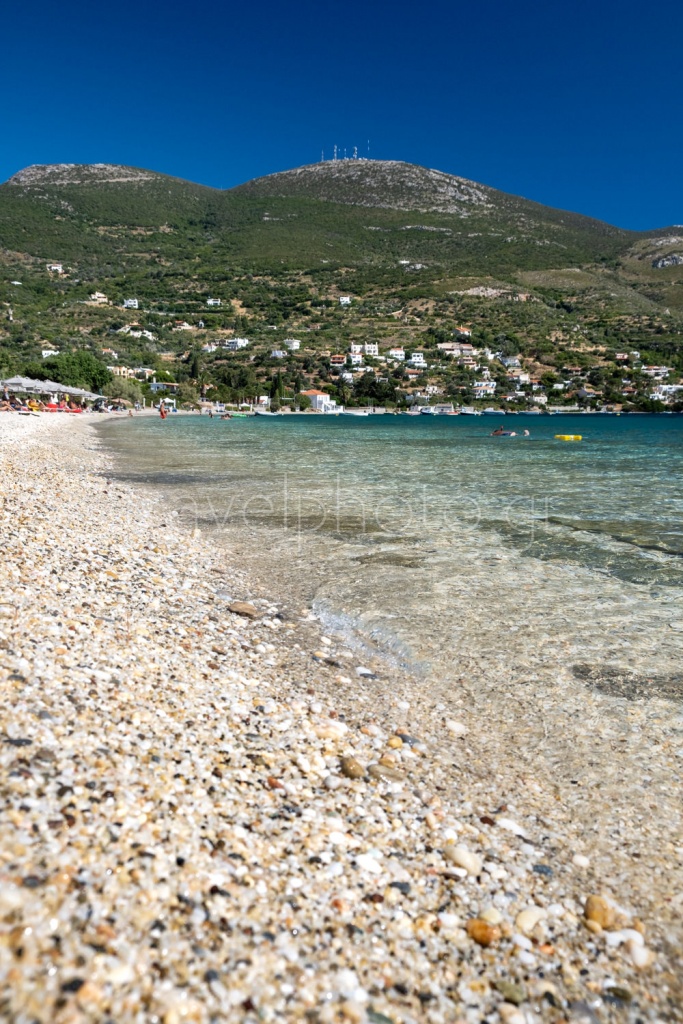 Η παραλία στο Νημποριό, Νότια Εύβοια