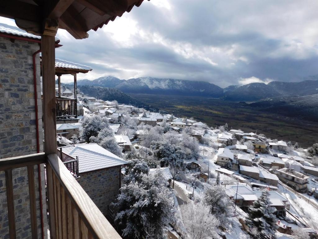 Λιμνη Δοξα Ξενοδοχείο Ακροθέα view