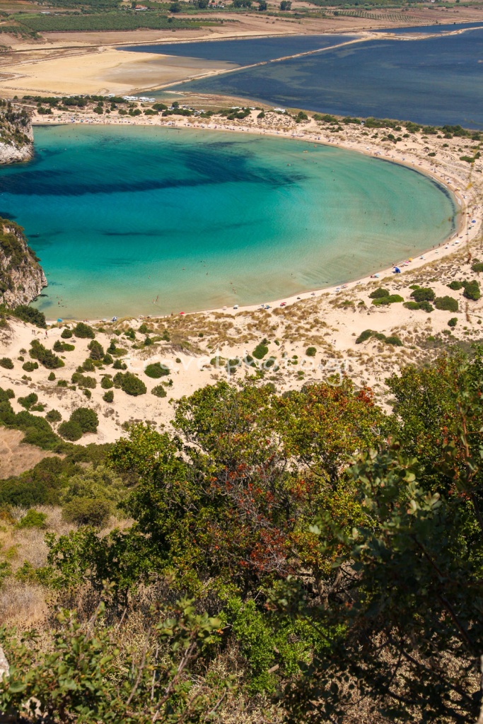 Παραλία Βοϊδοκοιλιά στη Μεσσηνία, Πελοπόννησος