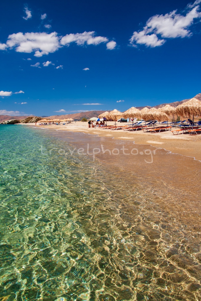 παραλία στη κάρυστο και τη νοτια Εύβοια