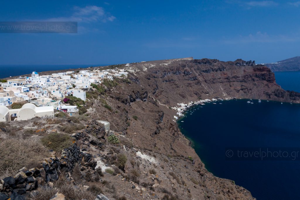 Vue de l'îlot de Thirassia