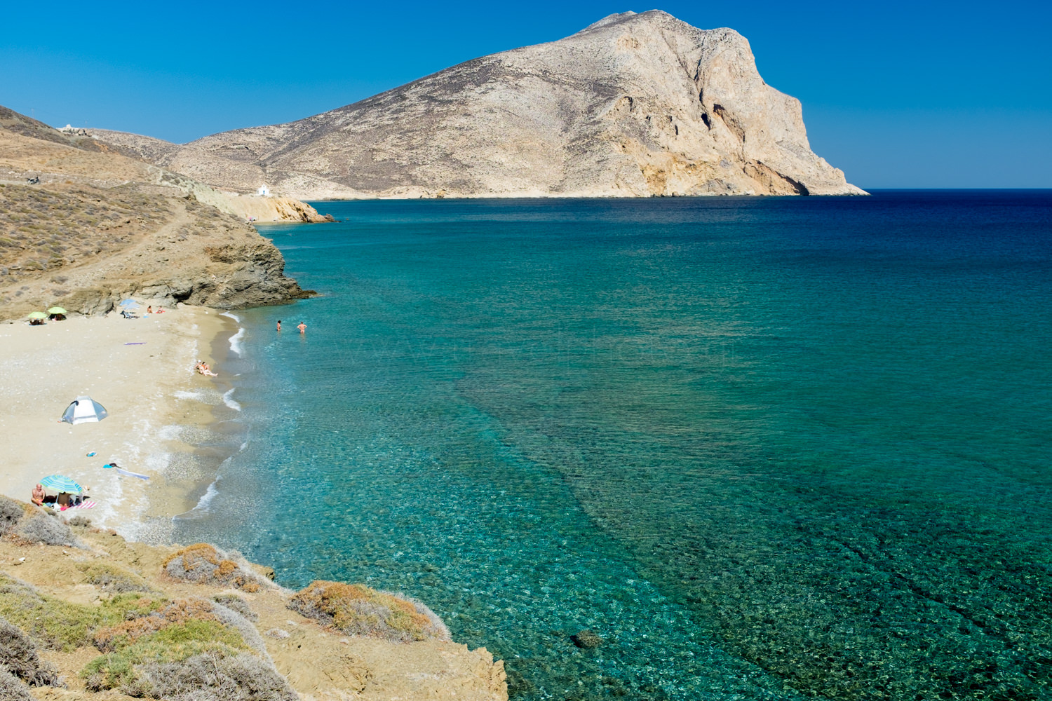 Παραλίες στην Ανάφη