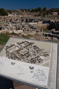 Ancient Corinth Archeological site.