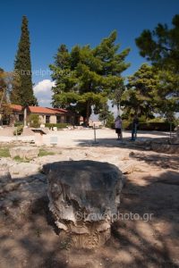 Ancient Corinth Archeological site.