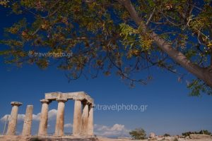 Ancient Corinth Archeological site.