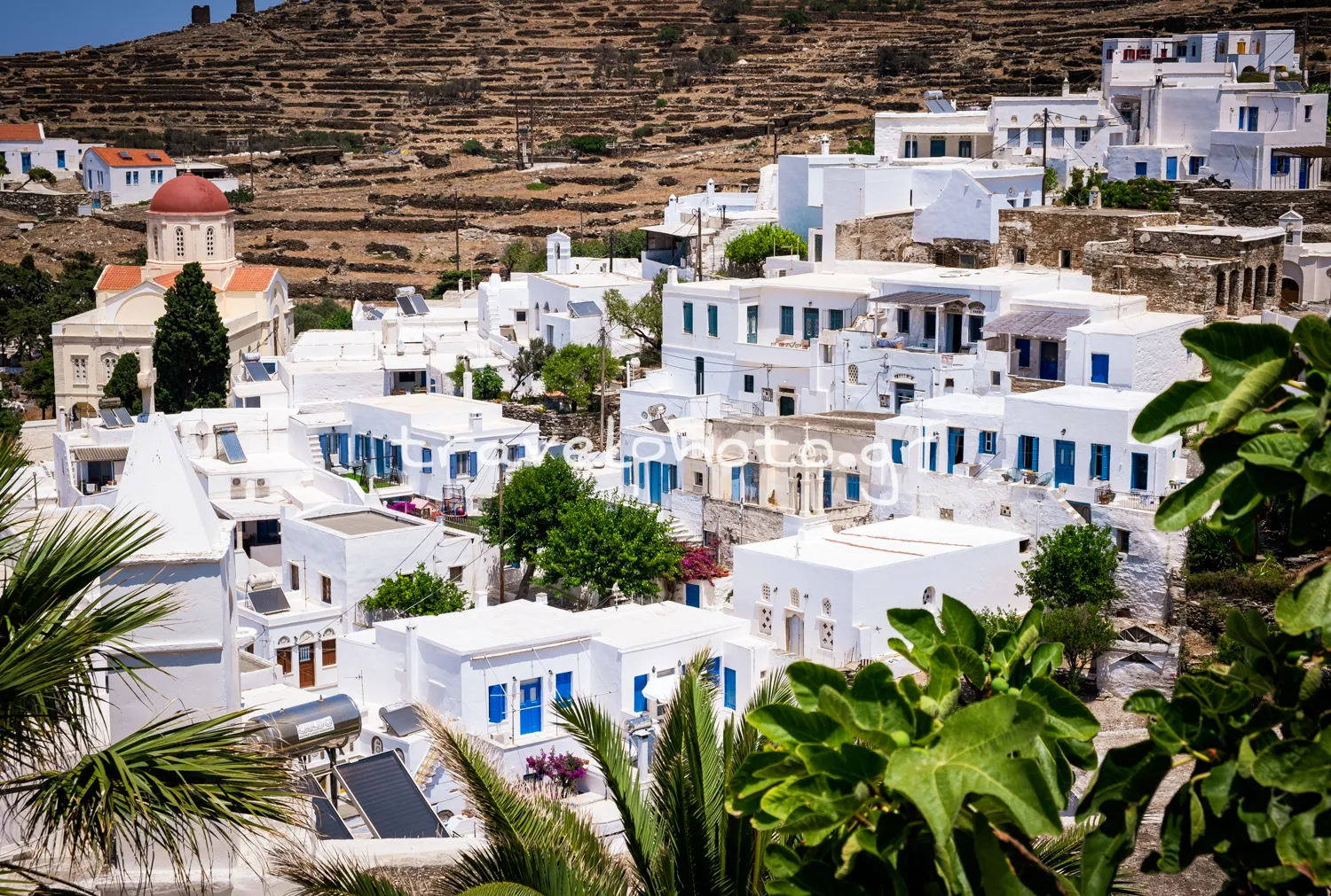 Φωτογραφίες από το χωριό Πύργος Τήνου