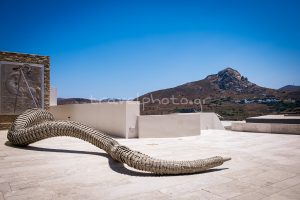 Κάμπος μουσείο Τσόκλη φίδι Ξινάρα