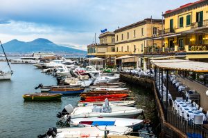 Napoli Naples boats sea ()