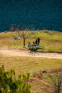 Πικνικ στη λίμνη Τσιβλού στον νομό Αχαΐας