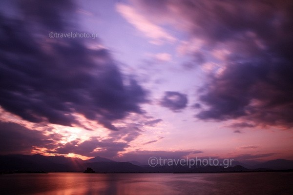 Nafplio-mpourtzi Nafplio-sunset-mpourtzi