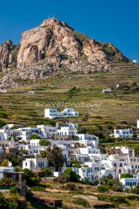 Χωριό Τριπόταμος και λόφος Εξώμβουργου