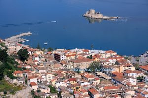 Nafplio, Palamidi and Bourtzi
