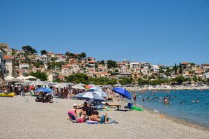 Beach of Paralios Astros, July 2025