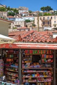 Pavilion in Paralio Astros