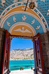 Monastère d'Ormos Panormitis de l'archange Michel à Symi