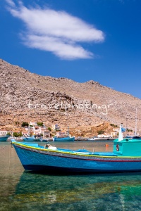 Bateau à Pedi Symi