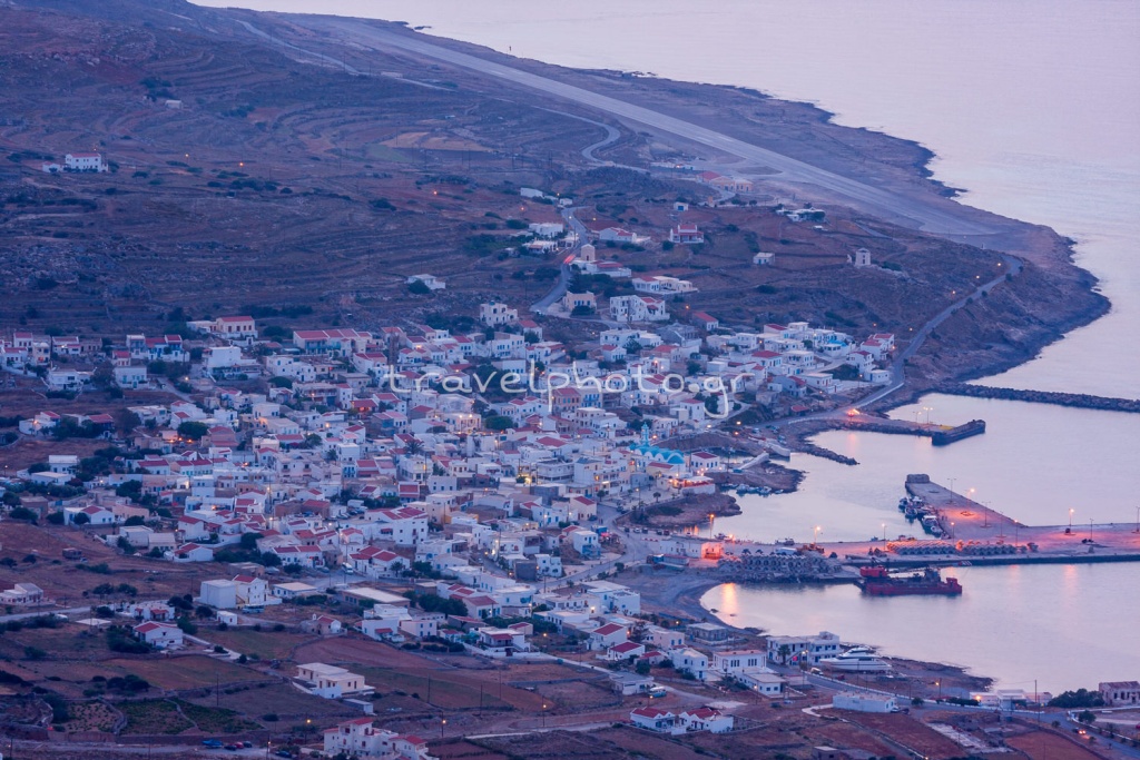 Λιμάνι Κάσου Φρυ και αεροδρόμιο Κάσου