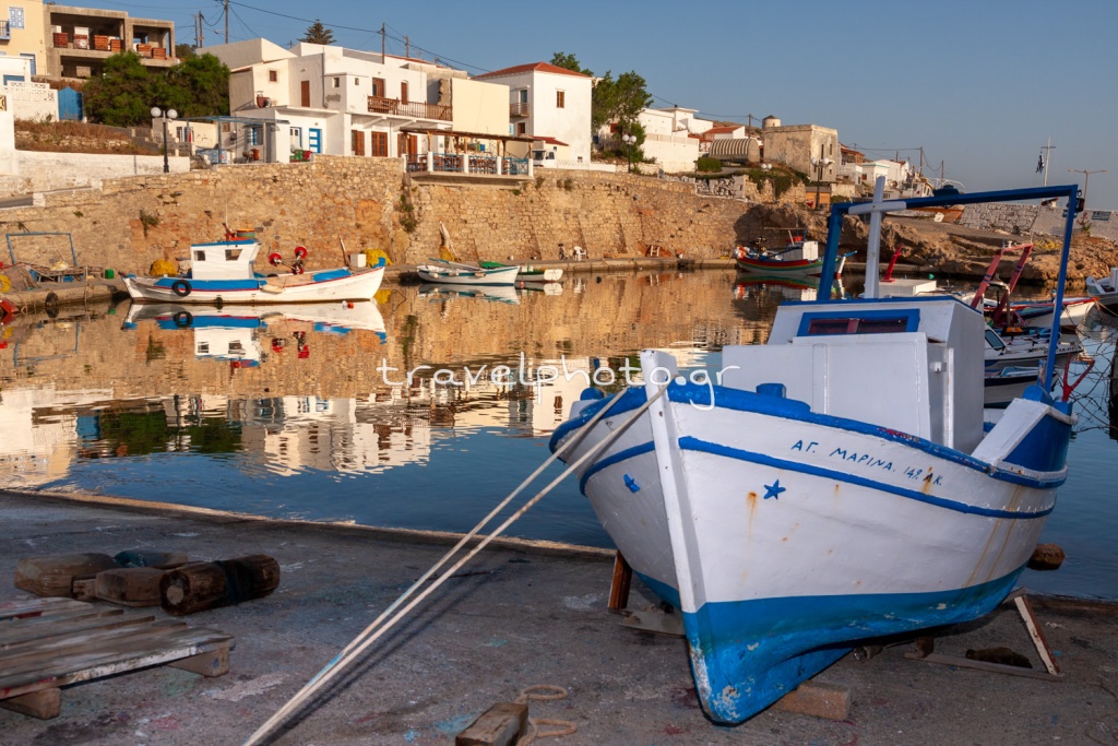 Μπούκα Φρυ Κάσος καίκι