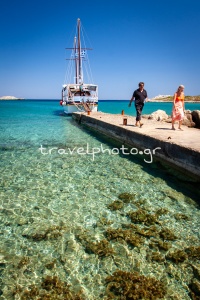 L'île de Seskli à Symi