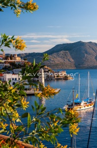 Symi Victory sailing