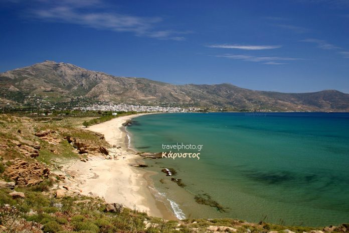 Karistos-karystos-notia-evia καρυστος παραλία