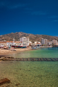 Κάρυστος Νότια Εύβοια, το παλιό μουράγιο που δεν υπάρχει πια.