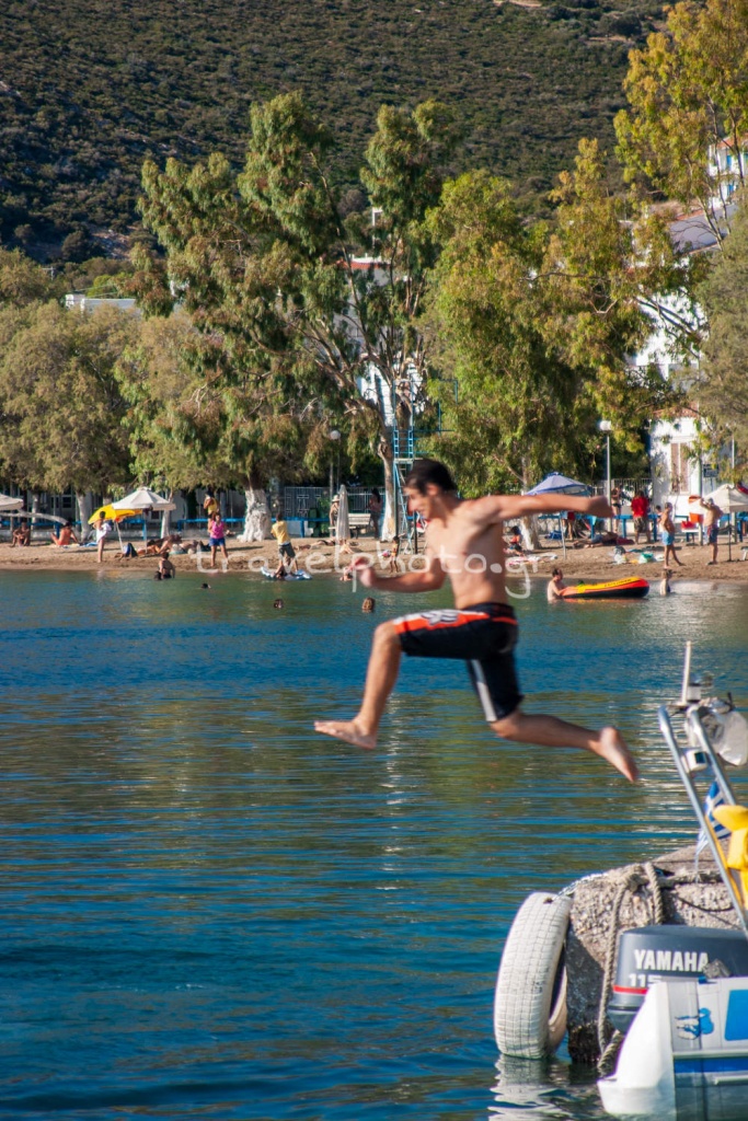 Αλμυροπόταμος παραλία νότια Εύβοια