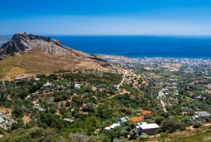 Κάρυστος Κοκκινόκαστρο κόλπος χωριά