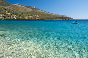 Η παραλία στο Νημποριό, Νότια Εύβοια