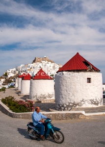 Χώρα Αστυπάλαιας και ενετικό κάστρο