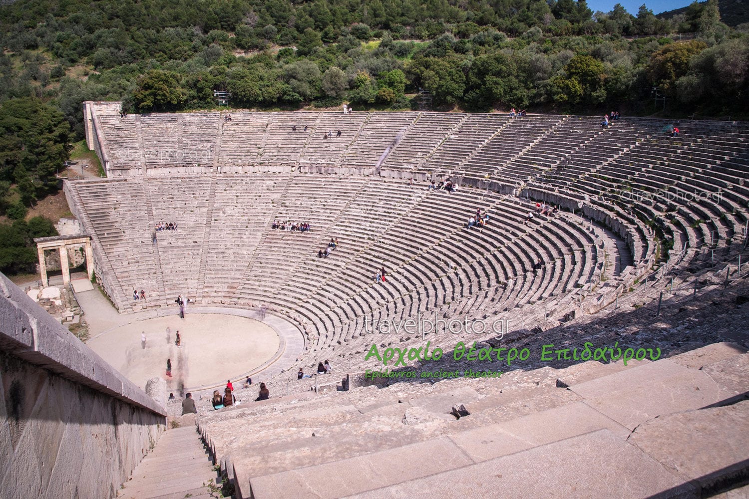 Oud theater van Epidavros