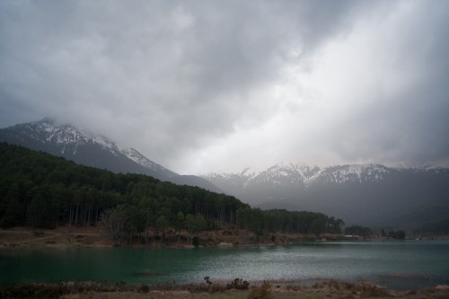 Χειμώνας στη λίμνη Δόξα, νομός Κορινθίας Χειμώνας στη λίμνη Δόξα, νομός Κορινθίας
