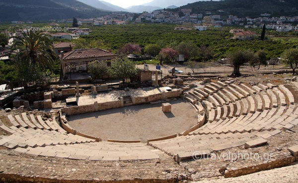 ancient epidavros little theater