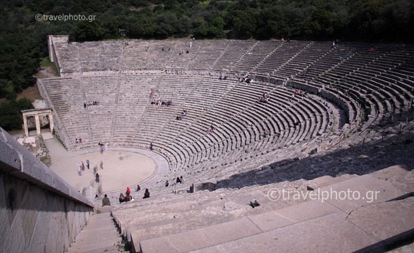 ancient epidavros theater Ancient Epidavros theater