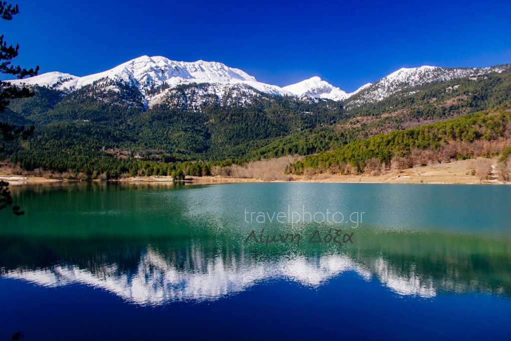 Λίμνη Δόξα, η κούκλα της Κορινθίας