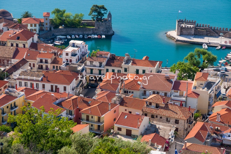 Μεσαιωνικό λιμάνι Ναυπάκτου / Medieval Nafpaktos small port