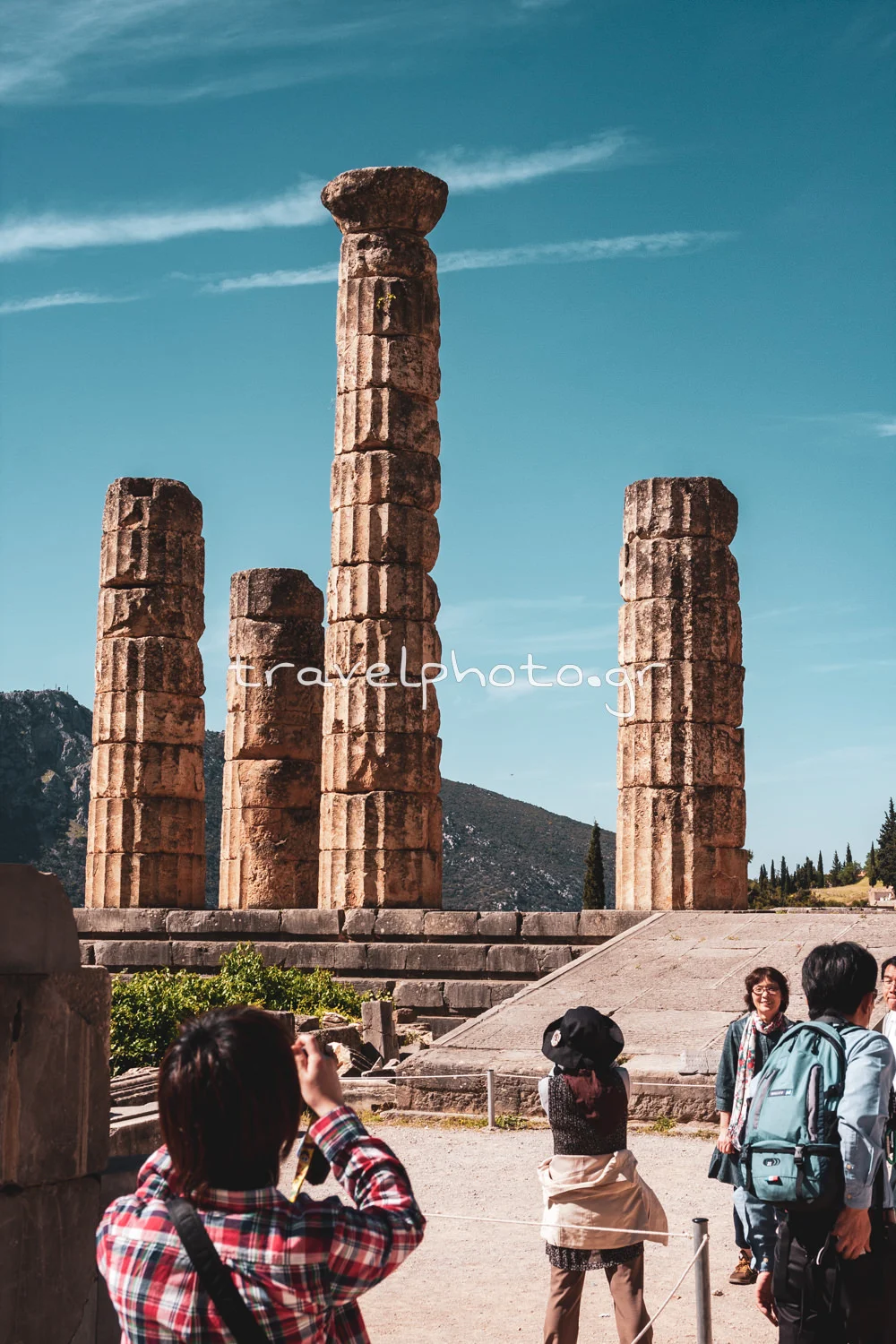 Ναός Απόλλωνα στους Δελφούς
