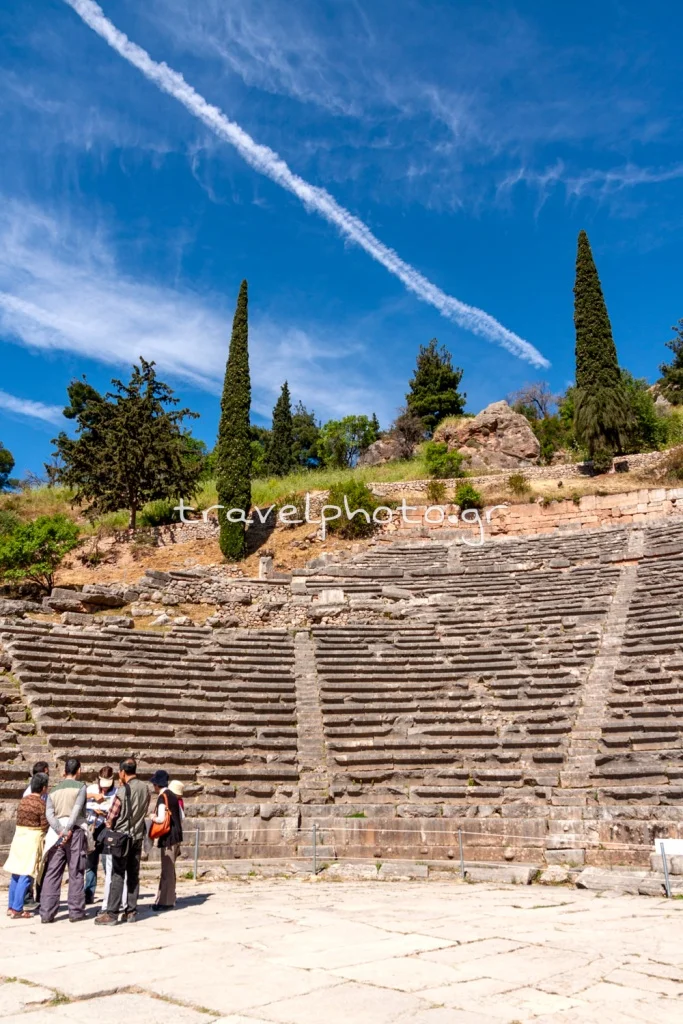 Δελφοί αρχαίο θέατρο Δελφών