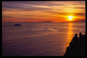 Sunset at Sounion
