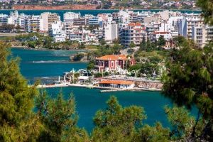 Chalkida, the city of crazy waters