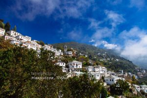 Makrinitsa, the balcony of Pelion