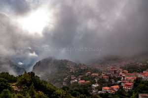 Stemnitsa in mountainous Arcadia