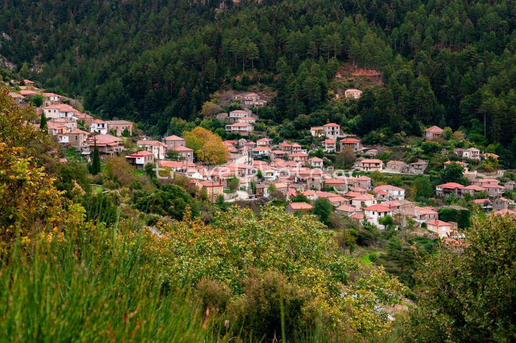 Τσίντζινα (ή Τζίτζινα) Λακωνίας στον Πάρνωνα