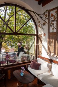 Polydroso Gitzina school hostel Parnonas guesthouse